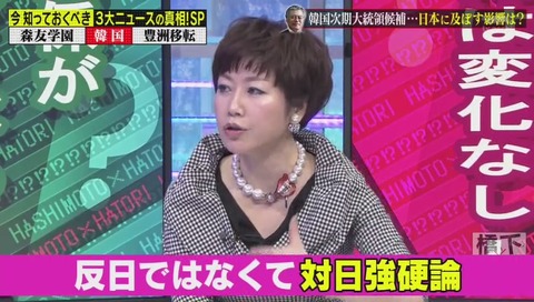 端下×羽鳥の番組 金慶珠「2ch的な」