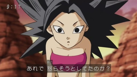 ドラゴンボール超(スーパー) カリフラ キャベ