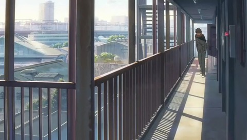 映画「君の名は。」地上波2回目 「Z会」のCM