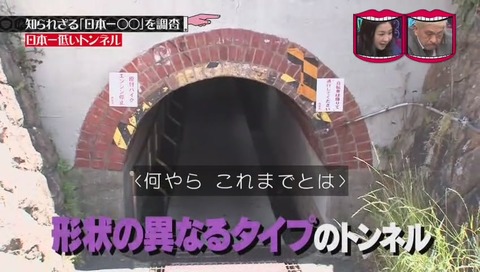 「日本一低いトンネル」 兵庫県 西宮市 甲子園