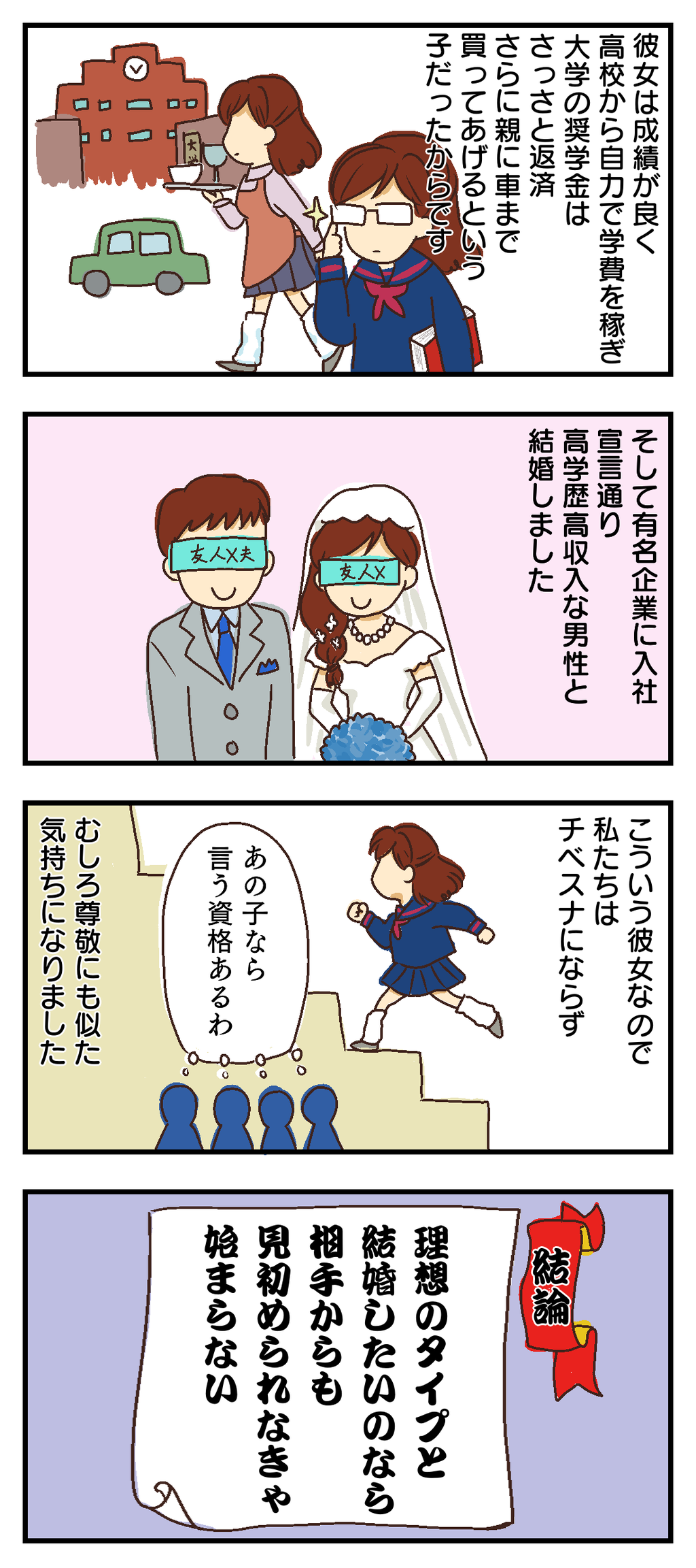 高学歴高収入高身長 そのうちそのうち悲喜交々劇場 高学歴高収入高身長 そのうちそのうち悲喜交々劇場
