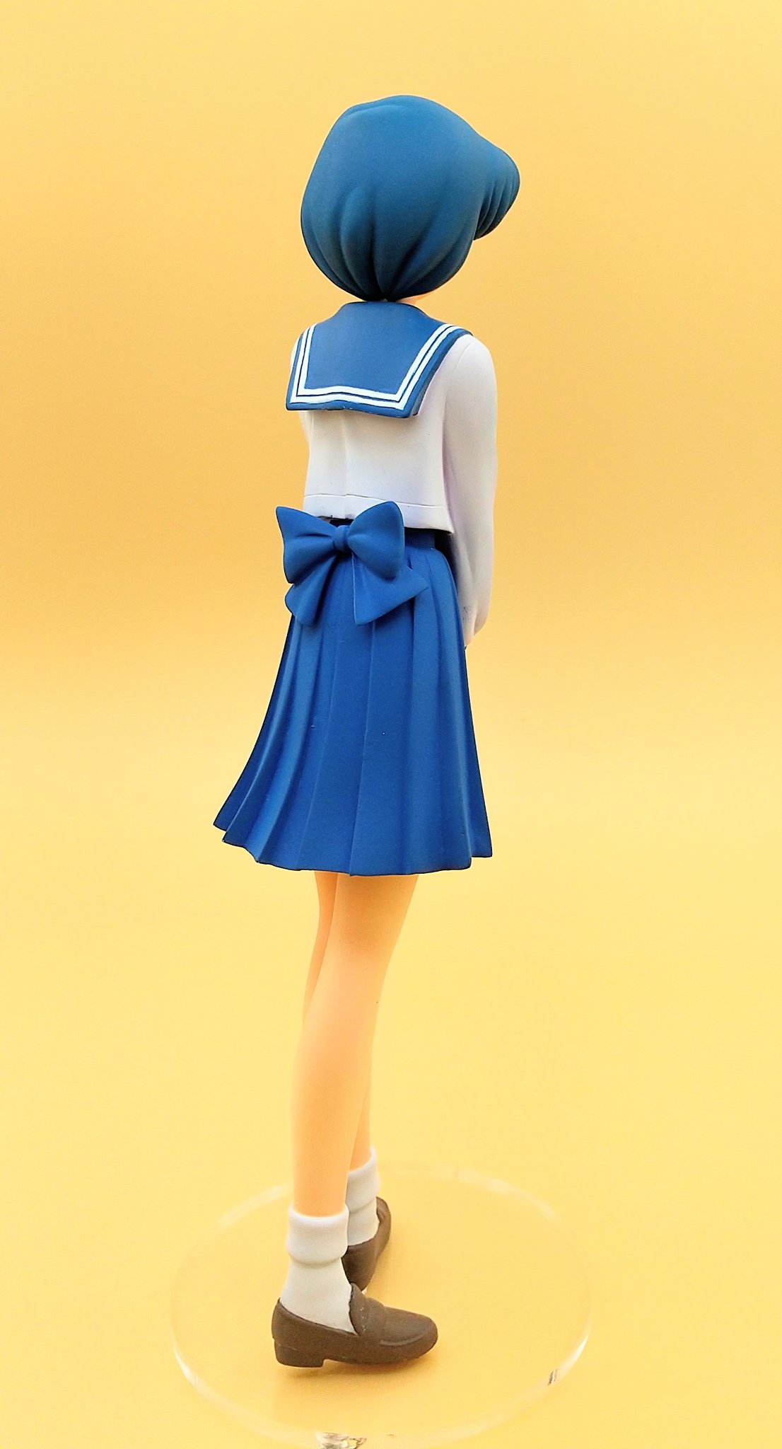 水野亜美　プラモデル　ガレージキット　制服姿　セーラーマーキュリー　ガレキ