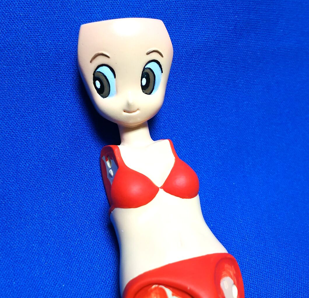 1/10 モ子ちゃん ビキニVer フィギュア ガレージキット