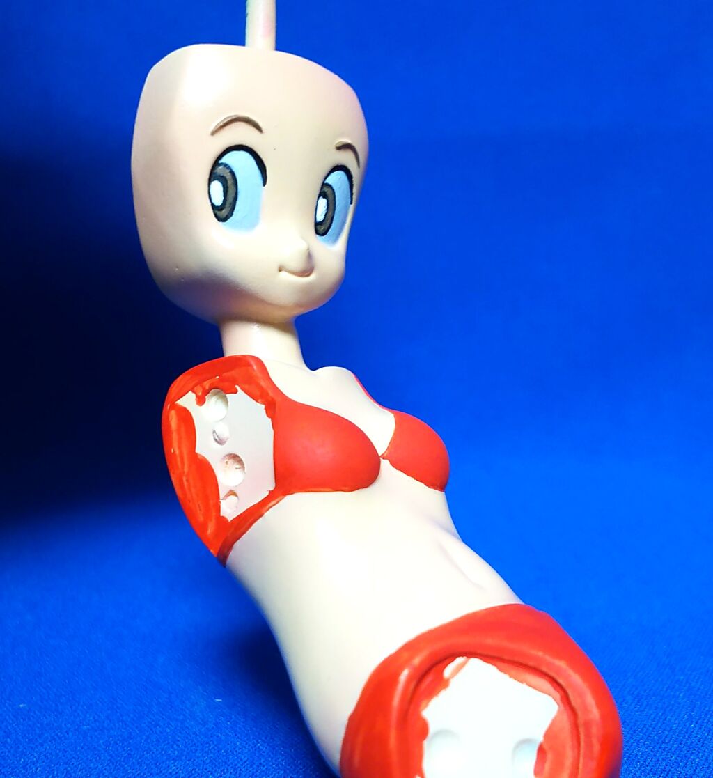 1/5 ビッグスケール プラモのモ子ちゃん ふじたゆきひさ BIGモ子 1/5 ビッグスケール プラモのモ子ちゃん ふじたゆきひさ BIGモ子