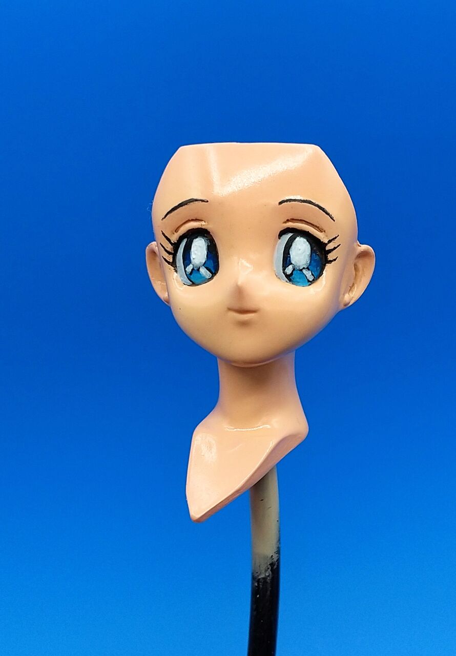 製作記】水野亜美(制服ver.) : プラモとガレキで酒池肉林