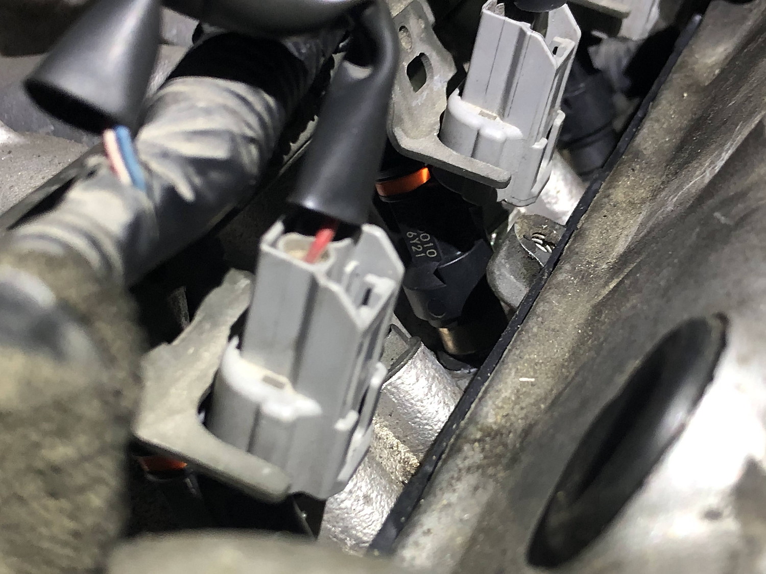 ジムニーJB23-4 純正12穴インジェクターに交換+点火タイミング