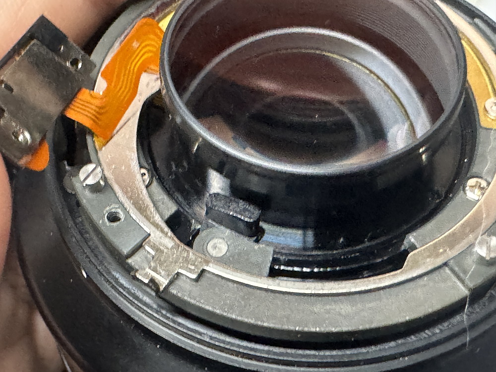 優良品 Nikon AF MICRO NIKKOR 105mm F2.8 ＊分解清掃済 Nikon AI AF Micro Nikkor 105mm F2.8D ジャンクレンズ分解修理: ね