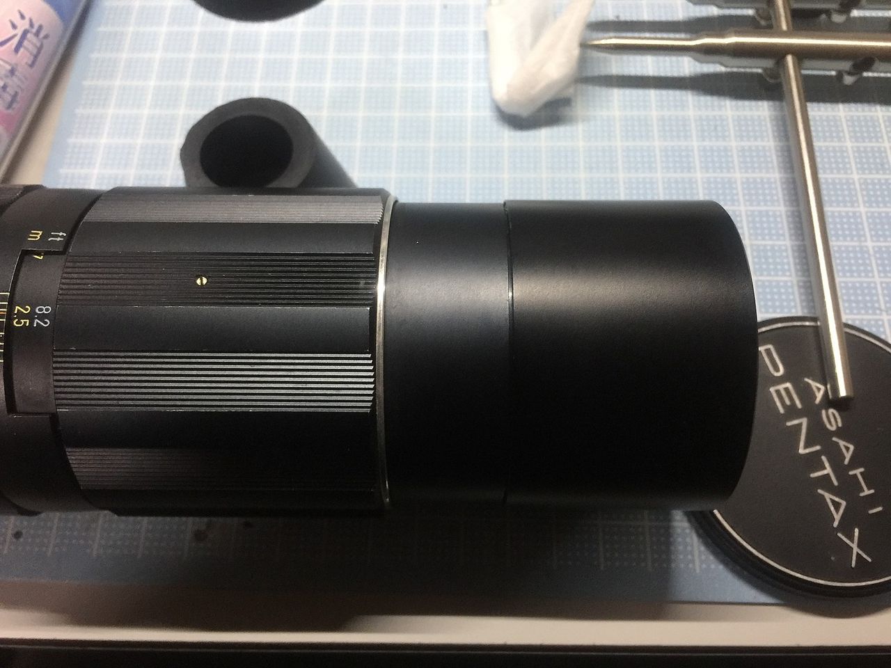 レンズ分解修理：ASAHI PENTAX Super-Multi-Coated Takumar
