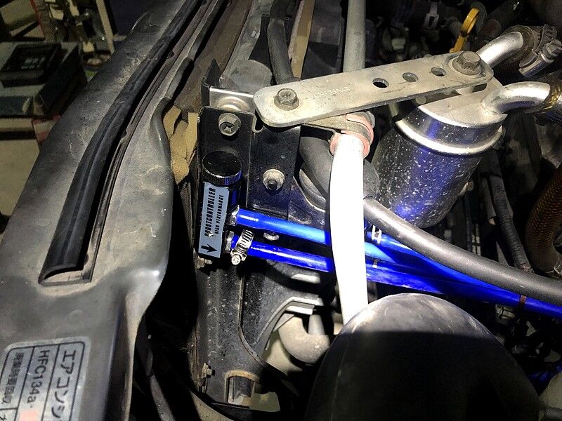 ジムニーjb23 4 ブースト圧0 5kgf Cm2病 ブーストコントローラーで無理矢理解決 まるそんphoto日記