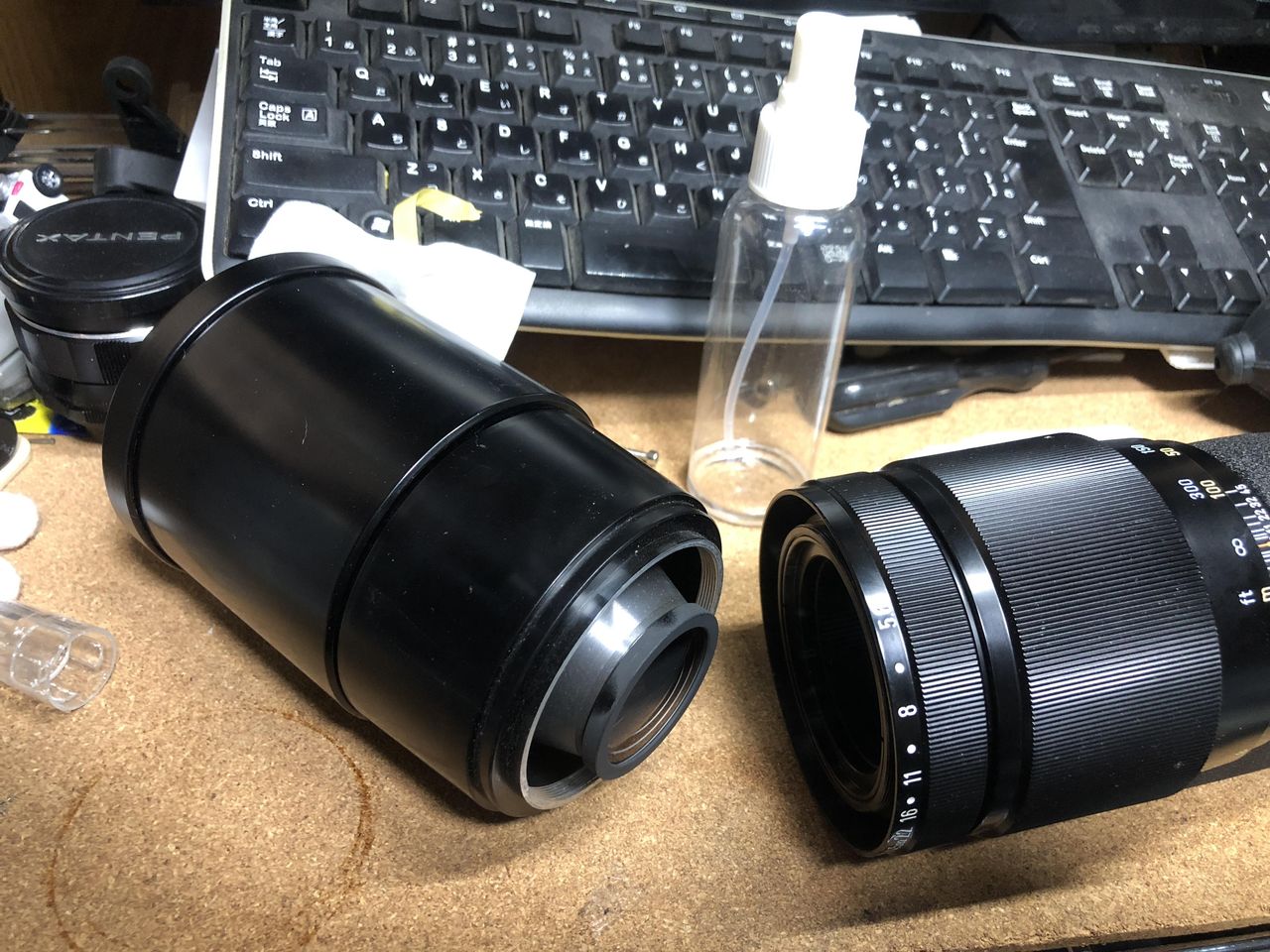 レンズ分解修理:ASAHI PENTAX Super-Multi-Coated Takumar レンズ分解修理:ASAHI PENTAX Super-Multi-Coated Takumar
