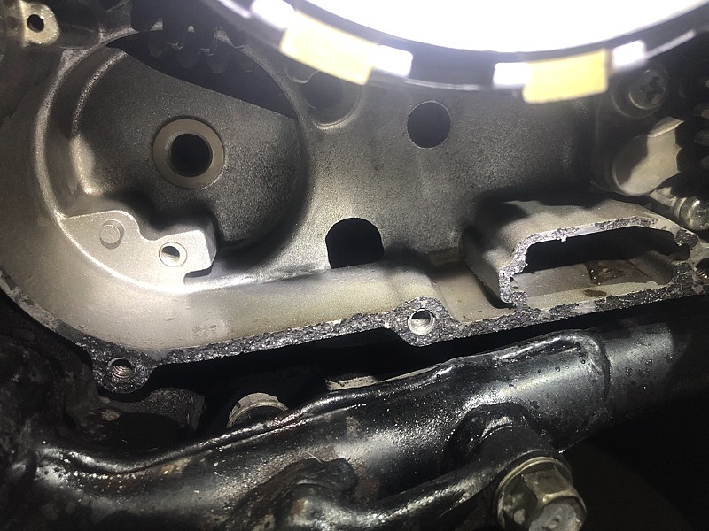 Dトラッカー250 キックスターターキット取り付け : まるそんPHOTO日記