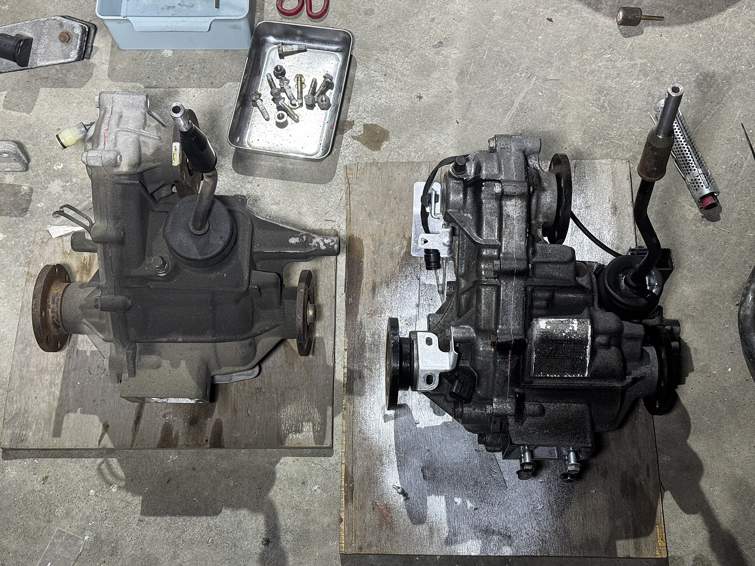 ジムニー JB23-4 JB64用トランスファーを流用 : まるそんPHOTO日記