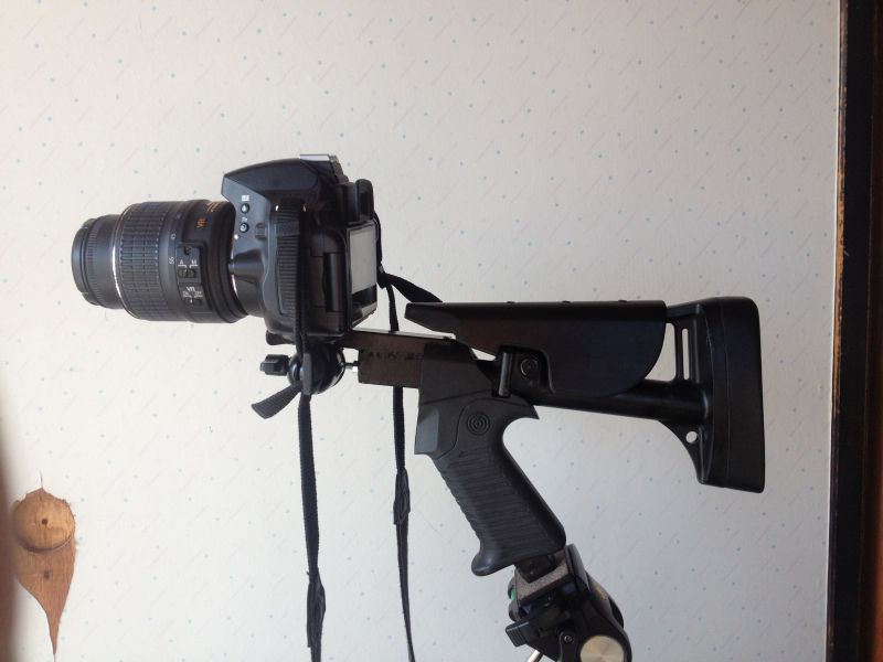 一眼レフ用ライフルストック製作 まるそんphoto日記 一眼レフ用ライフルストック製作 まるそんphoto日記