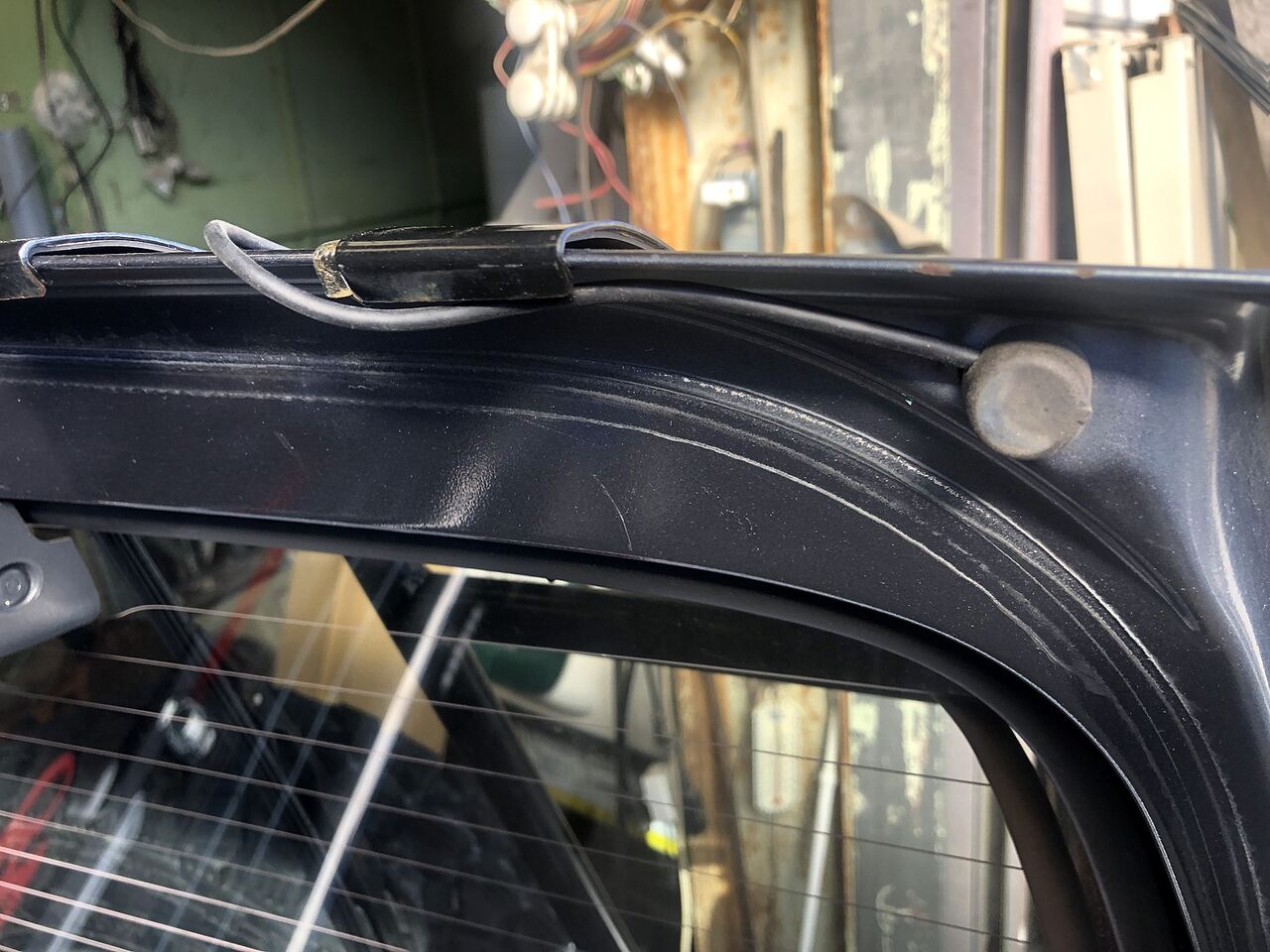 ジムニーjb23 4 バックカメラ取り付け まるそんphoto日記