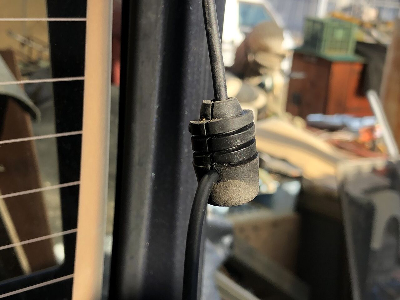 ジムニーjb23 4 バックカメラ取り付け まるそんphoto日記