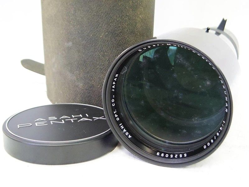 SMC Takumar 500mm f4.5 望遠 オールドレンズ #01 PENTAX - SMC Takumar 500mm f4.5 望遠 オールドレンズ #01の