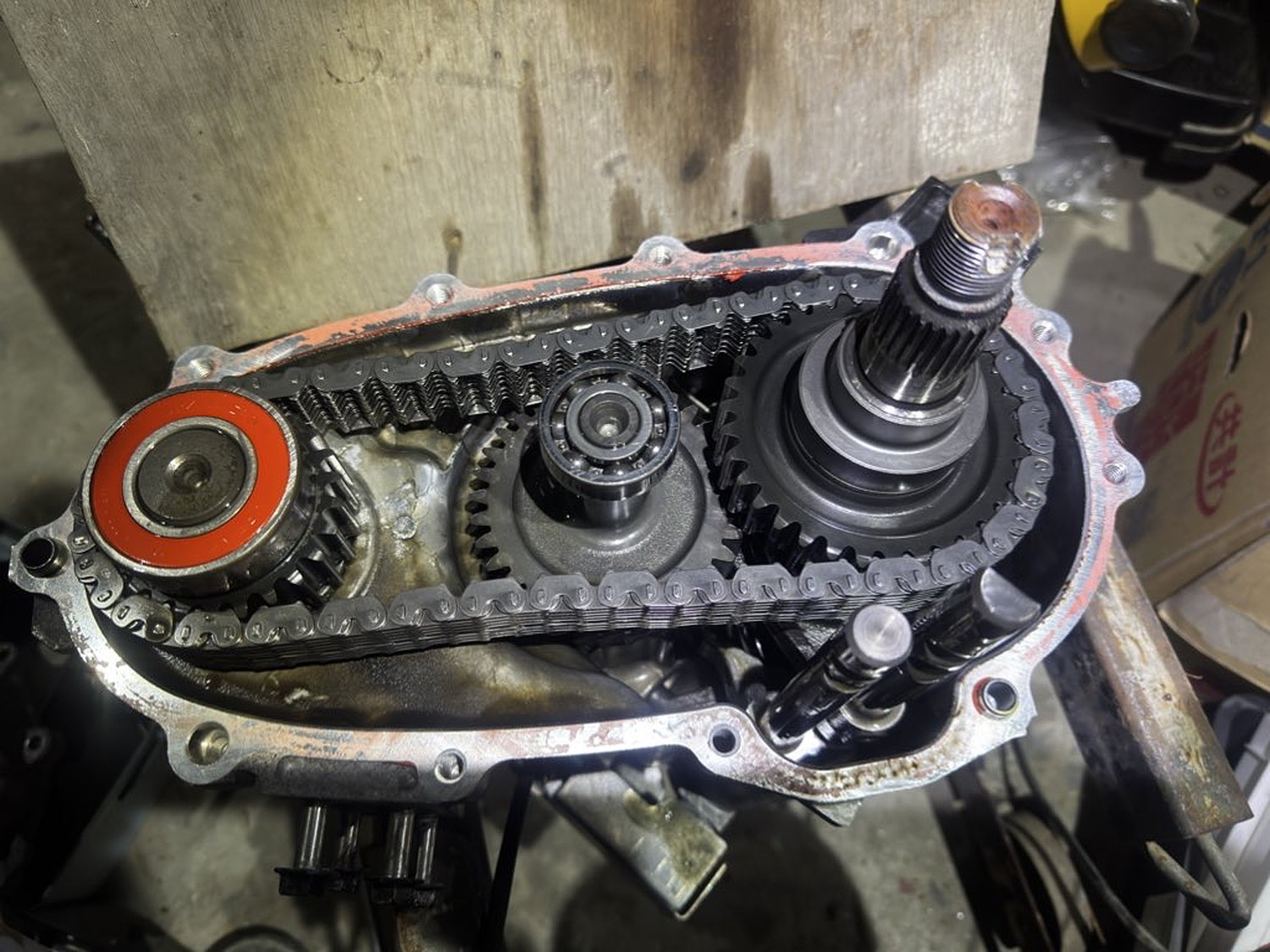 ジムニー JB23-4 JB64用トランスファーを流用 : まるそんPHOTO日記