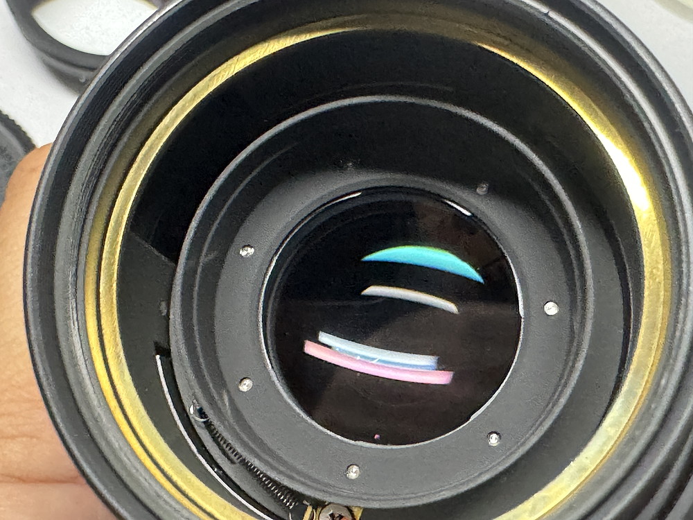 Nikon AI AF Micro Nikkor 105mm F2.8D 分解清掃 : まるそんPHOTO日記