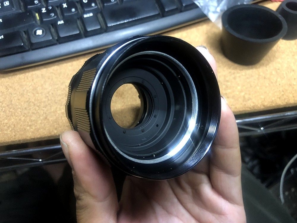 レンズ分解修理：ASAHI PENTAX Super-Multi-Coated Takumar 85mm F1