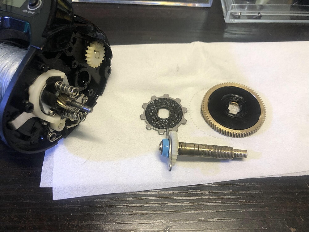 シマノ 17バルケッタBB600 PGのドラグ音とベアリング追加 : まるそん シマノ 17バルケッタBB600 PGのドラグ音とベアリング追加 : まるそん