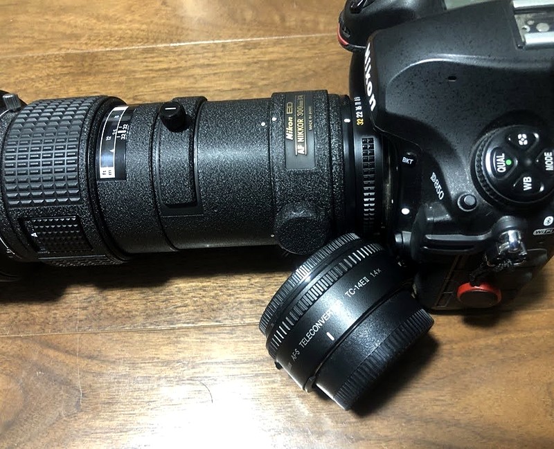 Af Nikkor 300mm F4 Ed 購入 解像力チェック まるそんphoto日記