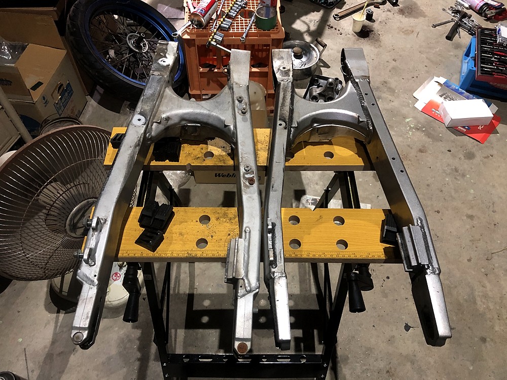 Dトラッカー250 リア足回りの整備 : まるそんPHOTO日記