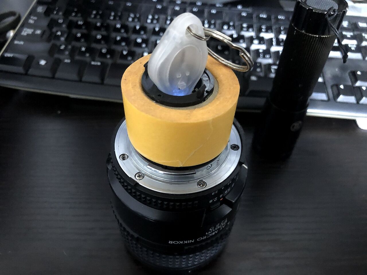 Nikon AI AF Micro-Nikkor 60mm f/2.8D 分解清掃 : まるそんPHOTO日記