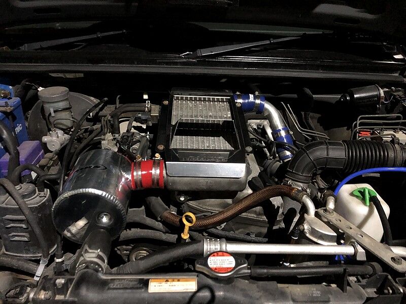 030】 ジムニー JB23 4～10型対応 インテークチャンバー 【公式通販】