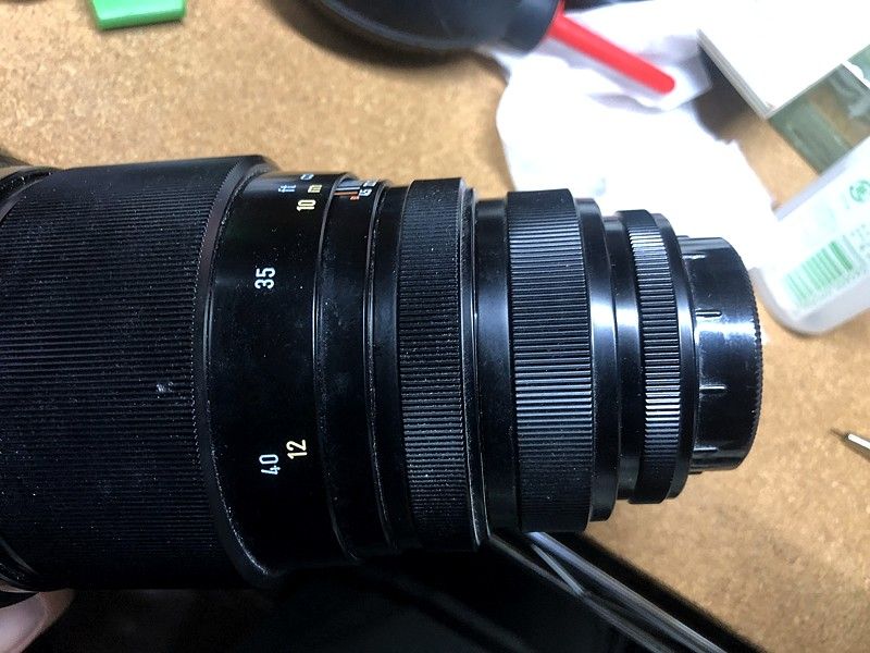 分解清掃 Pentax TAKUMAR 6×7 75mm F4.5 #8448 分解清掃 Pentax TAKUMAR 6×7 75mm F4.5 #8448 レンズ分解修理：ASAHI