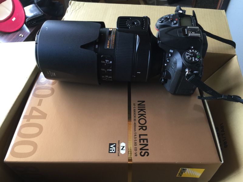 Nikon AF-S NIKKOR 80-400mm f/4.5-5.6G ED VR購入＆試し撮り : まる