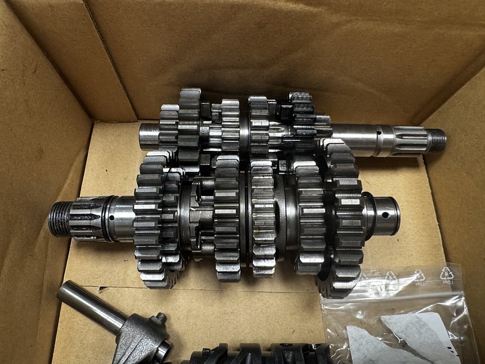 KLX250、Dトラ 純正部品多数 Dトラッカー250 純正部品流用での減速比 KLX250、Dトラ 純正部品多数 Dトラッカー250 純正部品流用での減速比