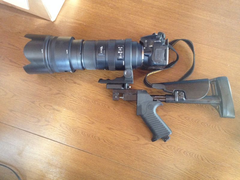 一眼レフ用ライフルストック製作 まるそんphoto日記 一眼レフ用ライフルストック製作 まるそんphoto日記