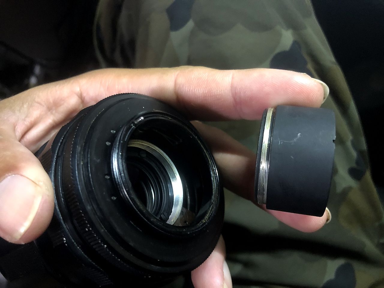 レンズ分解修理：ASAHI PENTAX Super-Multi-Coated Takumar 135mm F2.5