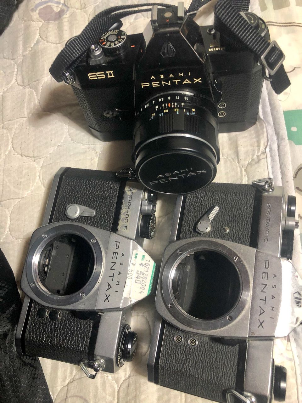 Pentax spotmatic SP分解練習 : まるそんPHOTO日記