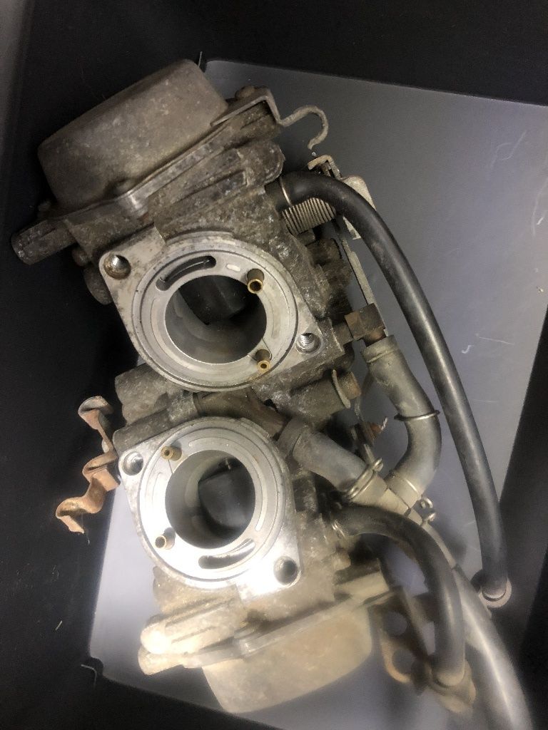 vt250 スパーダ レストア その11 : まるそんPHOTO日記