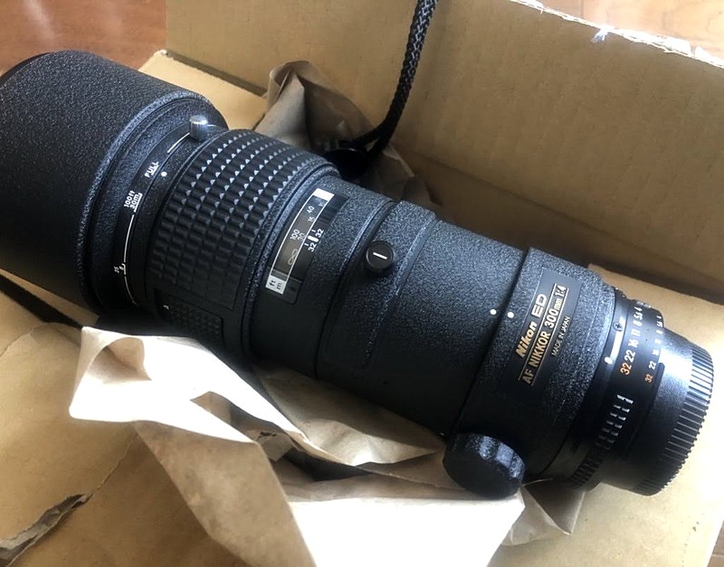 AF NIKKOR 300mm F4 ED 購入&解像力チェック : まるそんPHOTO日記 AF NIKKOR 300mm F4 ED 購入&解像力チェック : まるそんPHOTO日記