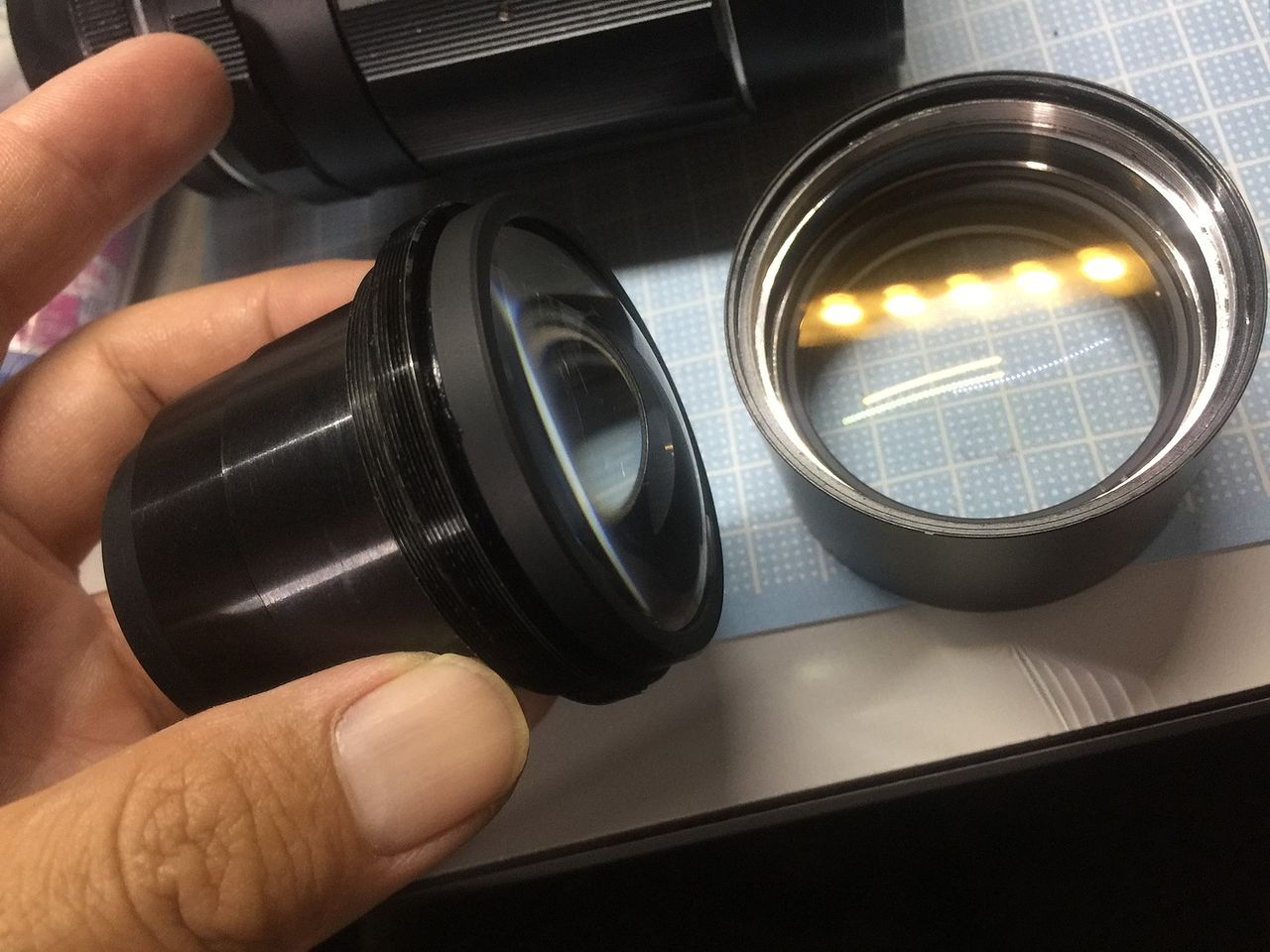 レンズ分解修理：ASAHI PENTAX Super-Multi-Coated Takumar 200mm F4