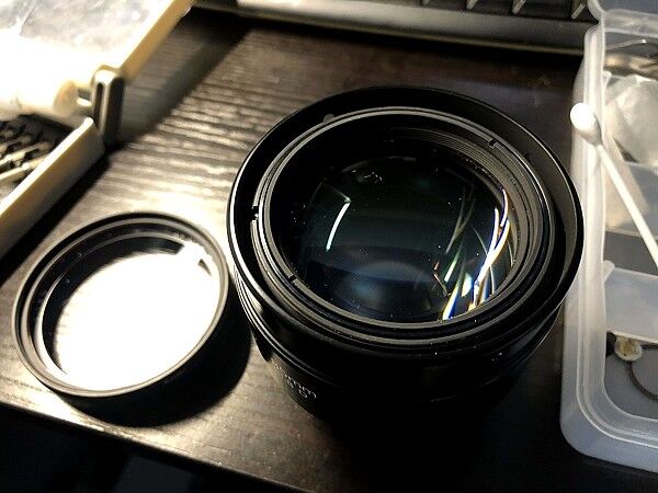 【分解清掃済】Nikon NIKKOR-H.C Auto 85mm f1.8 分解清掃済】Nikon NIKKOR-H.C Auto 85mm f1.8 Repair: Nikkor-H