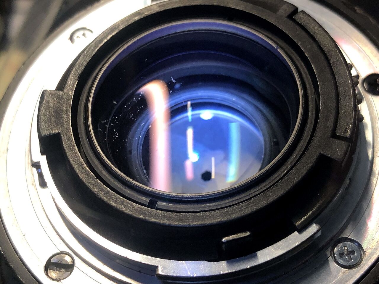 Nikon AI AF Micro-Nikkor 60mm f/2.8D 分解清掃 : まるそんPHOTO日記