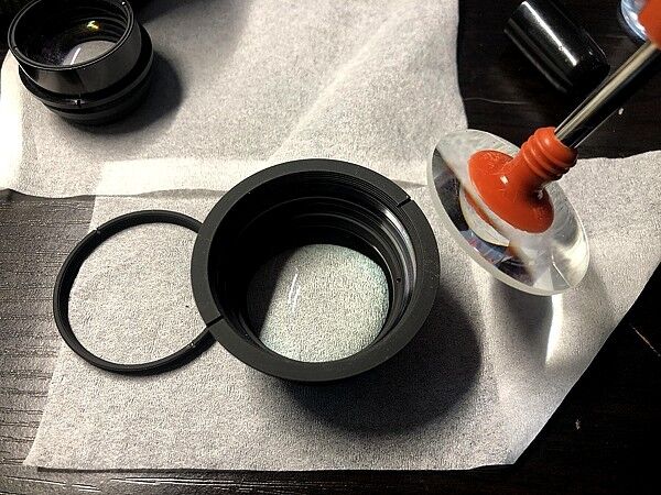 AI Micro-Nikkor 105mm f/2.8S 分解カビ掃除 : まるそんPHOTO日記