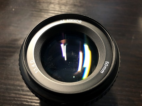 Nikon AiAF NIKKOR 50mm f1.4D 分解清掃 : まるそんPHOTO日記