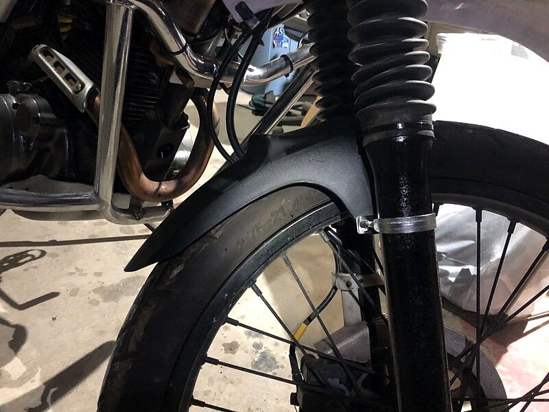 セロー225 セロー250純正フロントフェンダー流用 : まるそん セロー225 セロー250純正フロントフェンダー流用 : まるそん