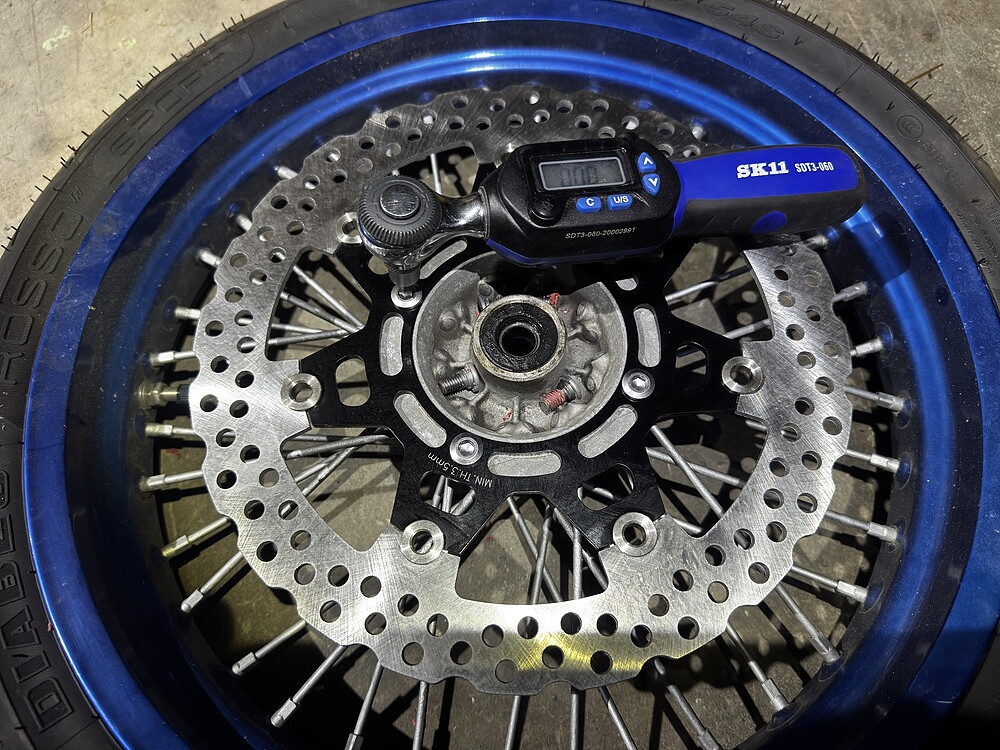 Dトラッカー250 KLX250 DトラッカーX300ミリ純正ブレーキディスク K&T