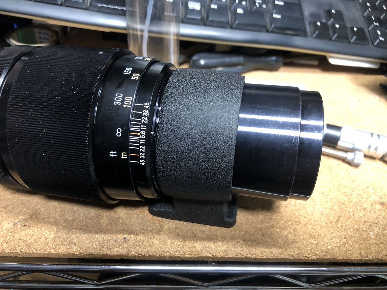 レンズ分解修理：ASAHI PENTAX Super-Multi-Coated Takumar 400mm F5