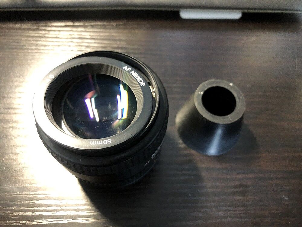 Nikon Ai-s NIkkor 50mm f1.4 SIC分解清掃・整備済み ニコンAi, Ai-sレンズの分解（Nikon Ai, Ai-s 50mm F/1.4