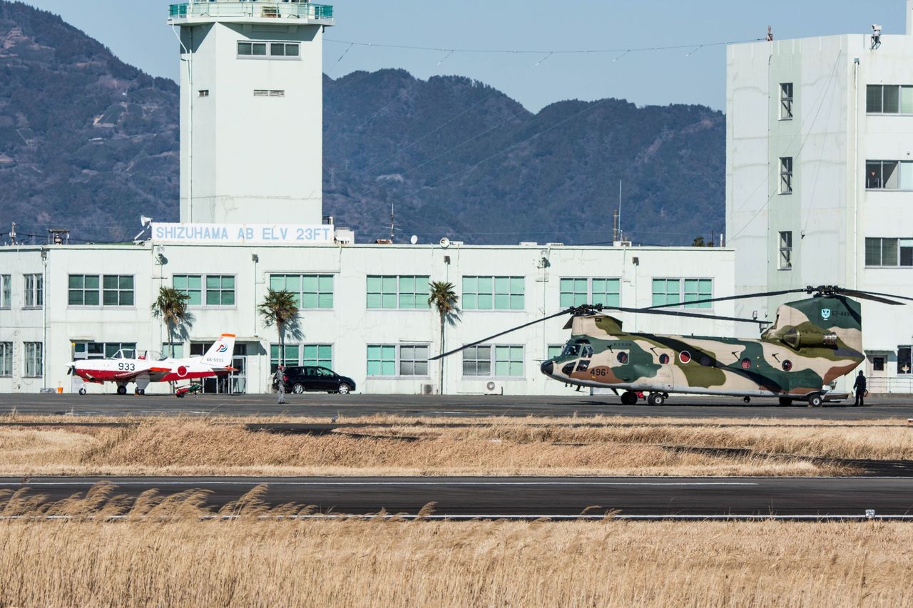 16 01 25 航空自衛隊静浜基地 続き まるそんphoto日記