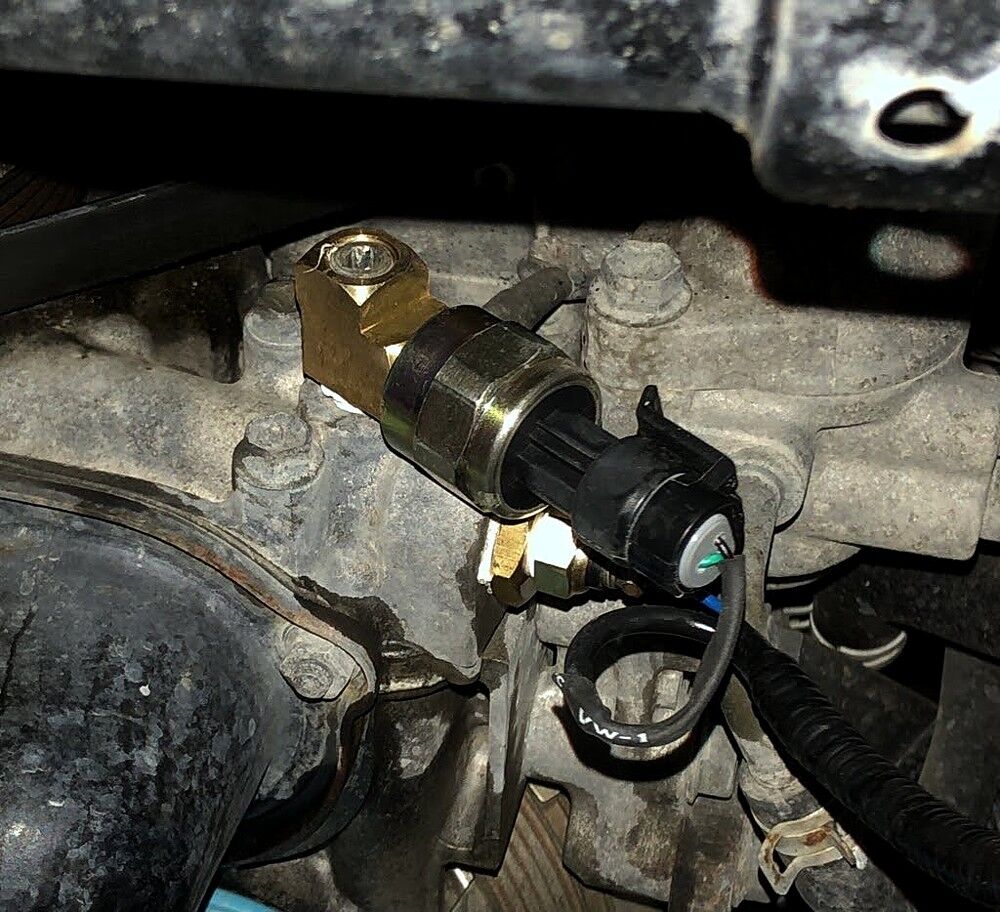 ジムニーjb23 4 油温計 油圧計取り付け まるそんphoto日記