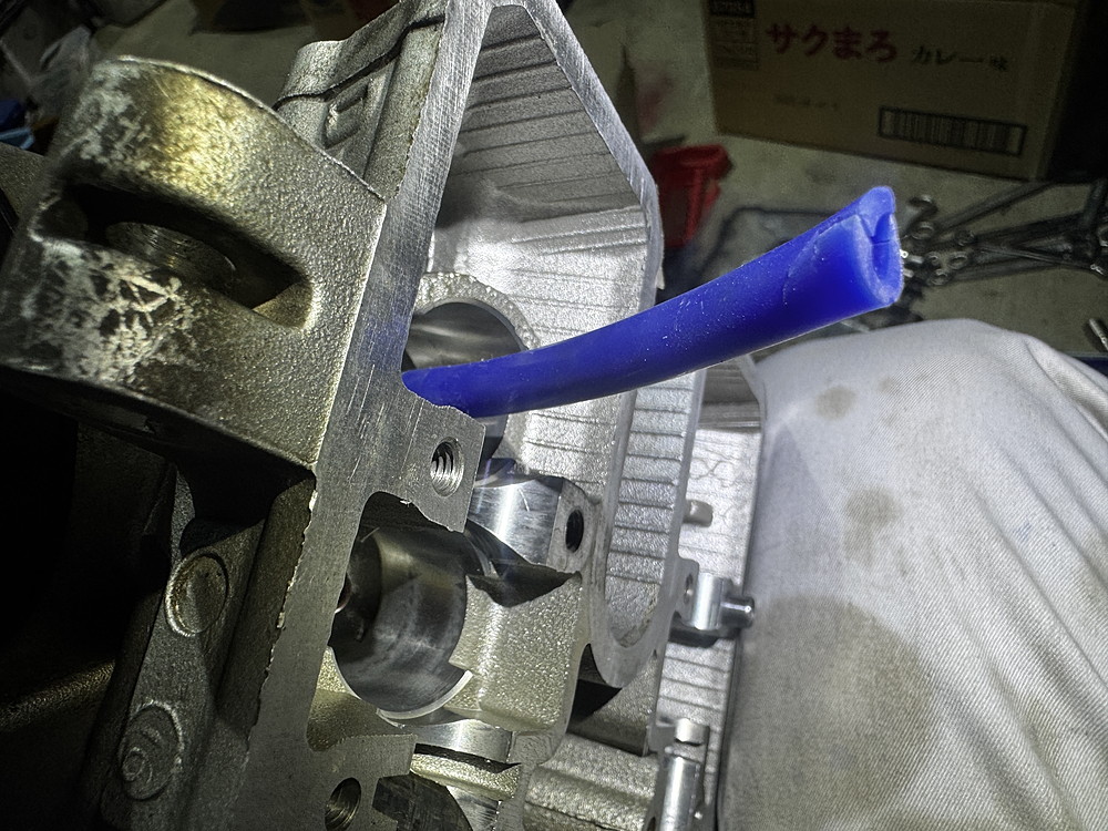 DトラッカーX シリンダー ピストン Dトラッカー250 まるそんPHOTO日記
