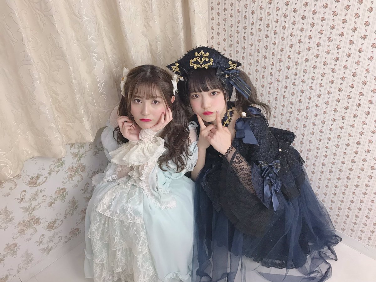 吉井美優と森みはるの普段見れない姿が5月発売 別冊idol File にて掲載 ゴスロリ衣装めっちゃ綺麗 ニジマストーリー 吉井美優と森みはるの普段見れない姿が5月発売 別冊idol File にて掲載 ゴスロリ衣装めっちゃ綺麗 ニジマストーリー