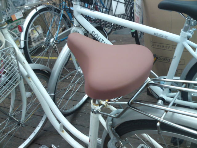 コーナンの自転車ソフトサドル